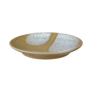 Denby Kiln Accents Ochre Small Coupe Plate